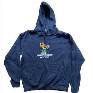 Milwaukee Bucks Vintage Hoodie
